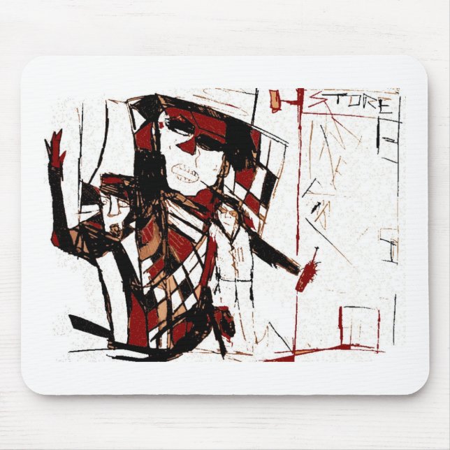 MOUSEPAD LOJA DE BEBIDAS DA ESQUINA (Frente)