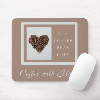 Mousepad Loja de Café Artesanal Quente Marcas Comerciais 