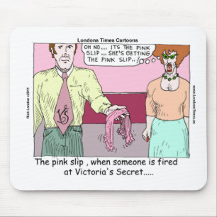 Mousepad Loja de Lingerie Presente Divertido Camisetas Cart