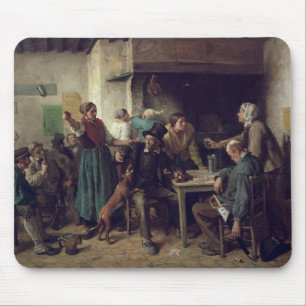 Mousepad Loja de vinho segunda-feira, 1858