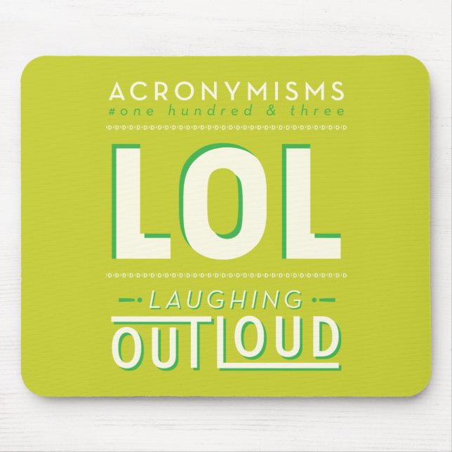 MOUSEPAD LOL (Frente)