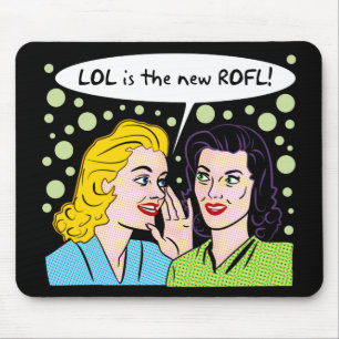 Mousepad LOL é o novo Rolling On Floor Laughing