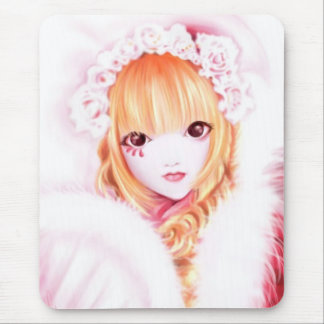 Mousepad Lolita doce do gótico