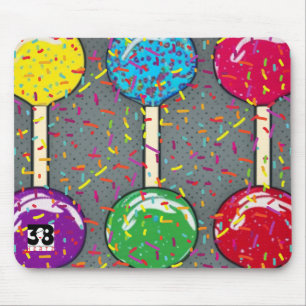 Mousepad Lollipop Love