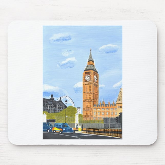 Mousepad London Big Ben (Frente)