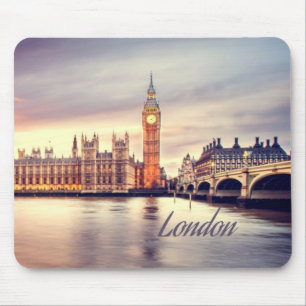 Mousepad London England Big Ben