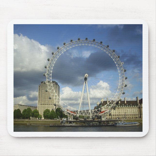 Mousepad London Eye (Frente)