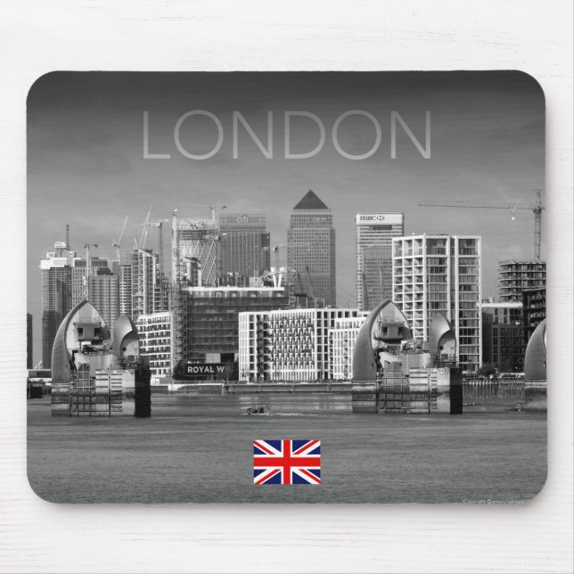 Mousepad London Skyline (Frente)
