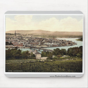 Mousepad Londonderry. Co. Quintilha jocosa, Ireland Pho