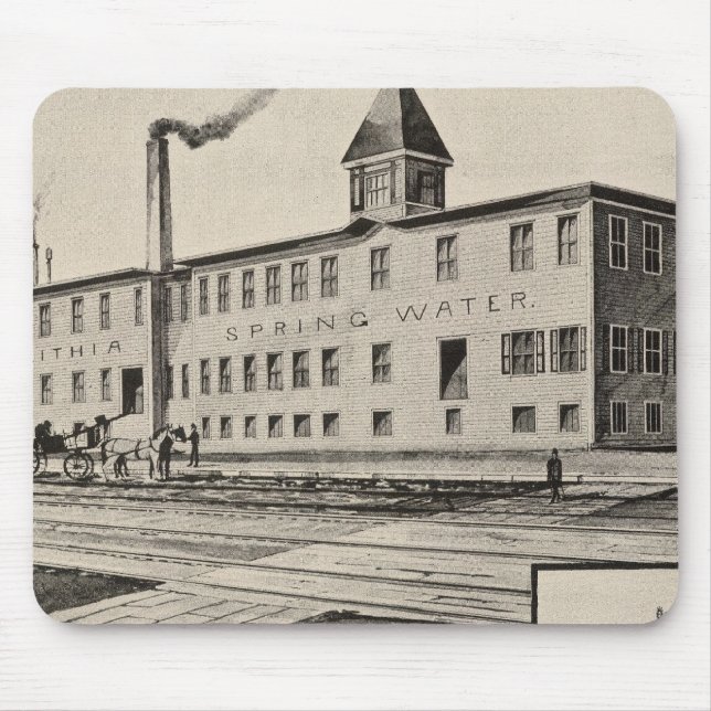 Mousepad Londonderry Lithia Primavera Water Co (Frente)