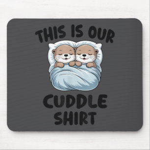 Mousepad Londras Fofas Abraçando Isto É Nosso Abraço