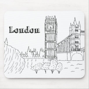 Mousepad Londres
