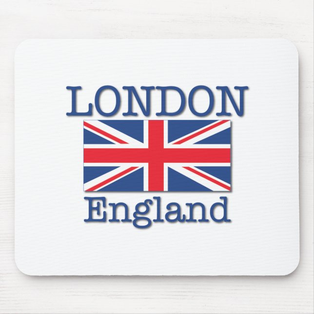 Mousepad Londres e Union Jack (Frente)