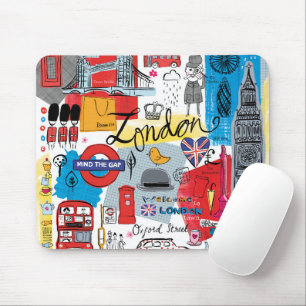 Mousepad Londres, Inglaterra