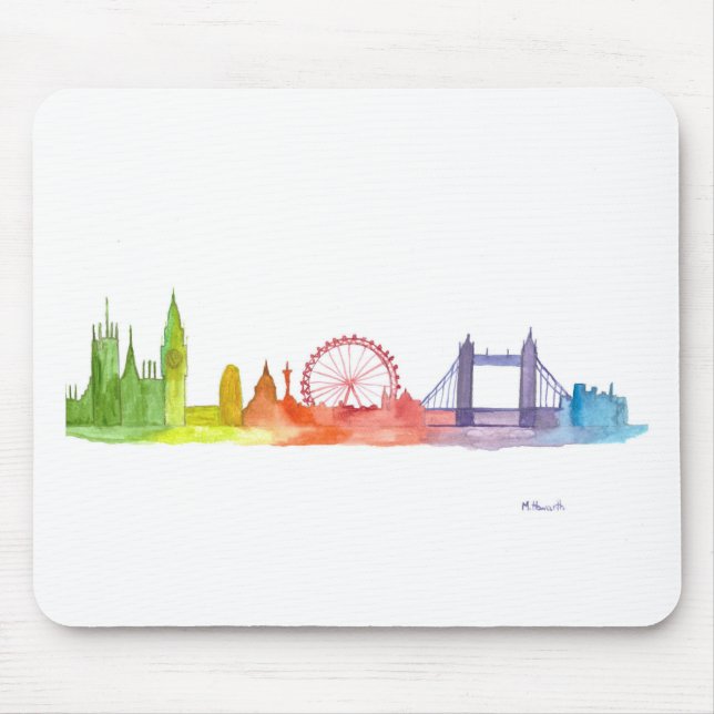 Mousepad Londres Inglaterra (Frente)