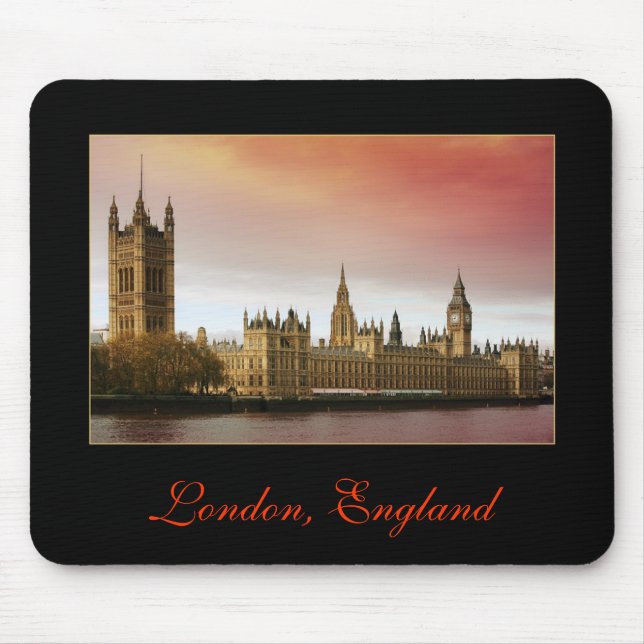 Mousepad Londres, Inglaterra (Frente)