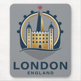 Mousepad Londres Inglaterra Grã-Bretanha