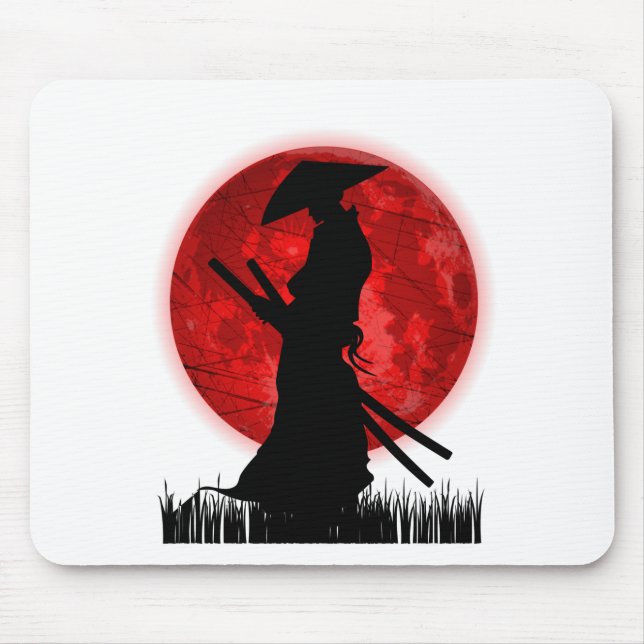 Mousepad Lone Samurai (Frente)