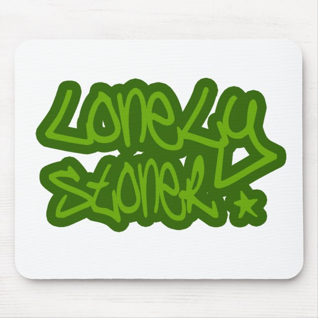 Mousepad LonelyStoner (Frente)