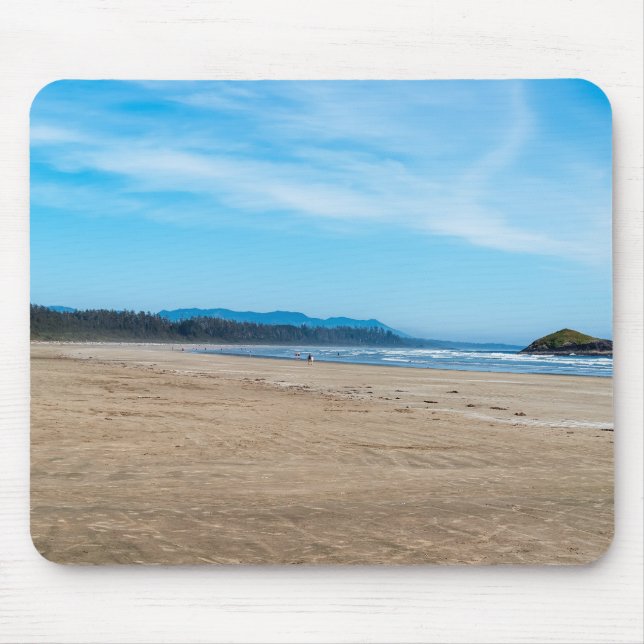 Mousepad Long Beach em Tofino - BC, Canadá (Frente)