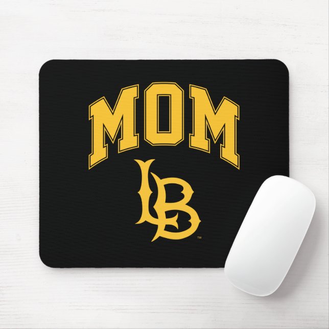 Mousepad Long Beach State Mãe (Com mouse)