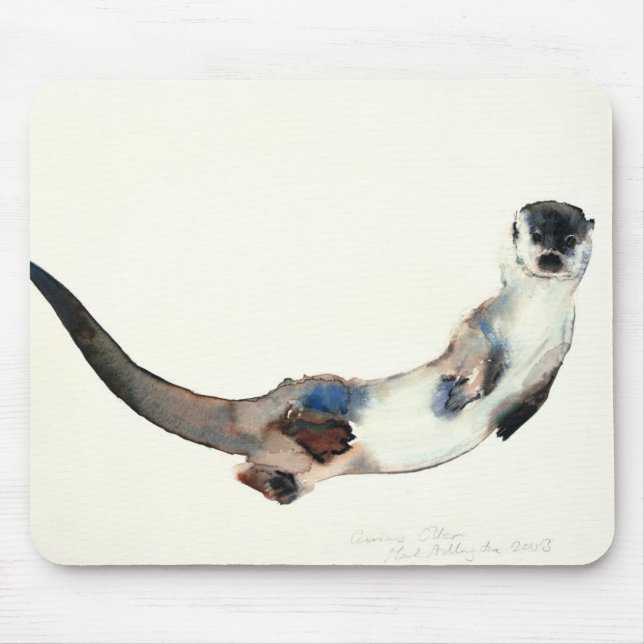 Mousepad Lontra curiosa 2003 (Frente)