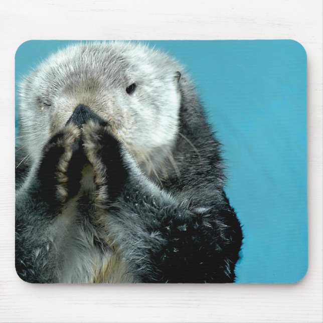Mousepad Lontra de mar (Frente)