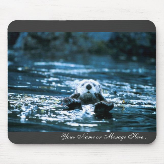 Mousepad Lontra de mar (Frente)