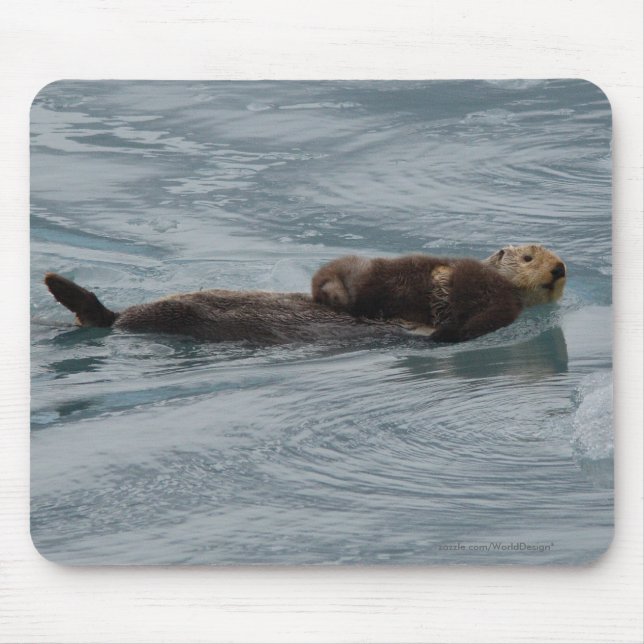 Mousepad Lontra de mar (Frente)