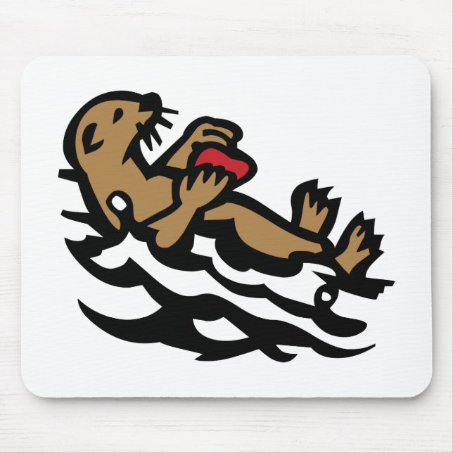 Mousepad Lontra marinha (Frente)