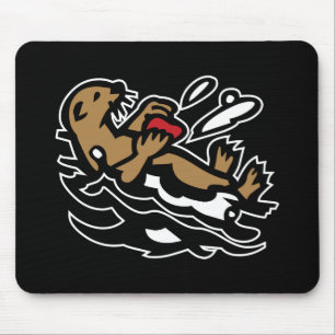 Mousepad Lontra marinha