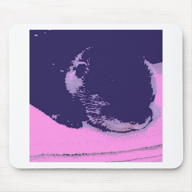 Mousepad Lontra Sonolenta (Frente)