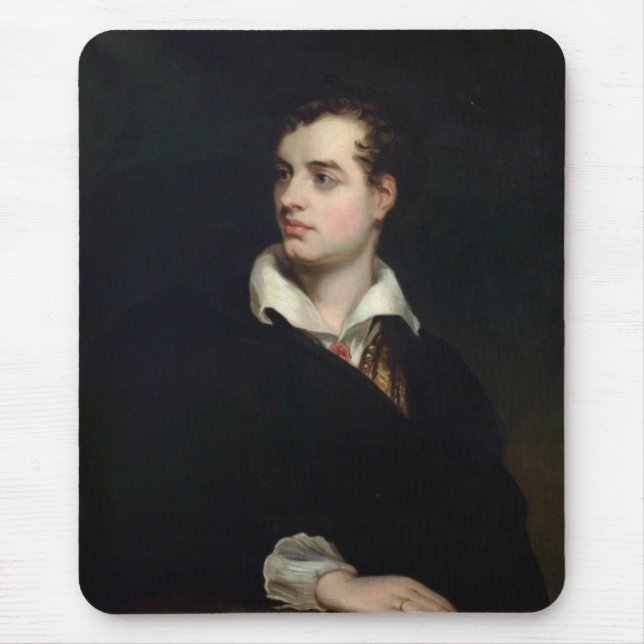 Mousepad Lord Byron (por Laslett John Pott) (Frente)