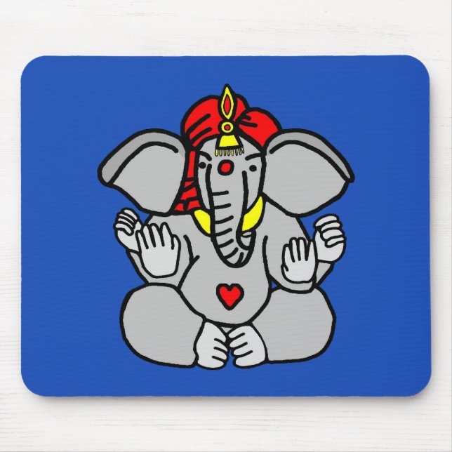 Mousepad Lord Ganesha (Frente)