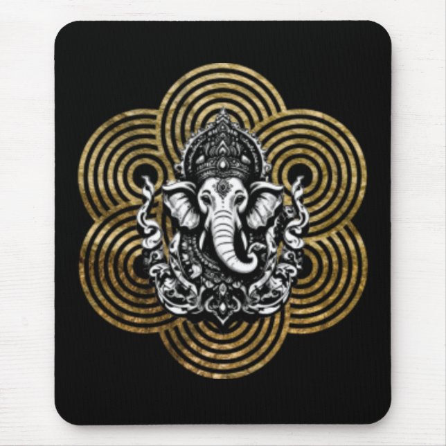 Mousepad Lord Ganesha (Frente)