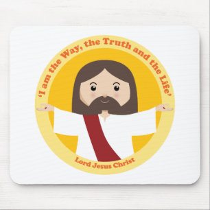 Mousepad Lorde Jesus Cristo
