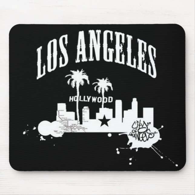 Mousepad Los Angeles (Frente)
