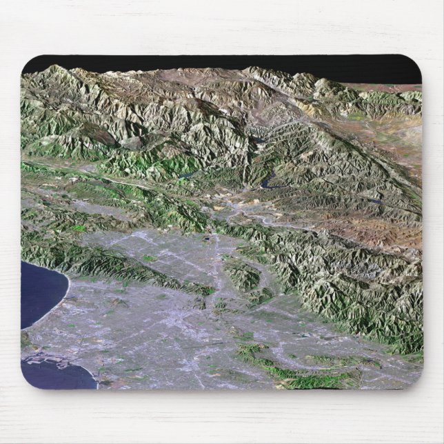 Mousepad Los Angeles, Califórnia (Frente)