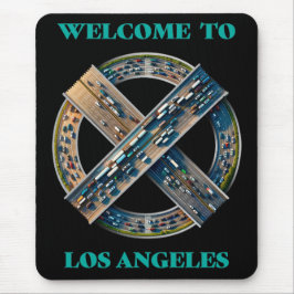 Mousepad Los Angeles California