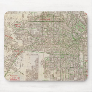 Mousepad Los Angeles, Califórnia 2