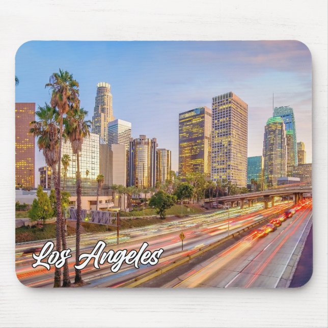Mousepad Los Angeles, Califórnia, EUA (Frente)