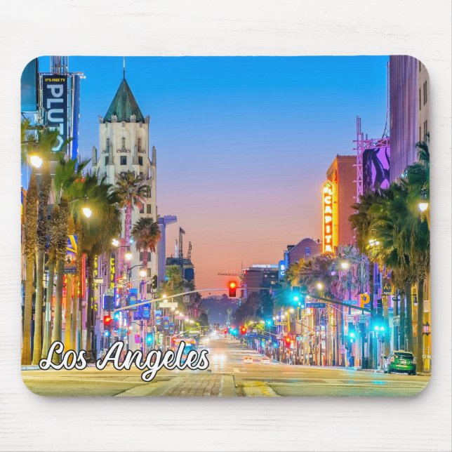 Mousepad Los Angeles, Califórnia, EUA (Frente)