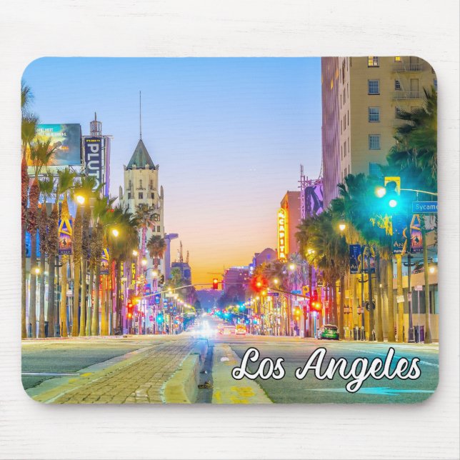 Mousepad Los Angeles, Califórnia, EUA (Frente)