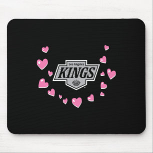 Mousepad Los Angeles Kings Amor de São Valentim Nhl Licenci