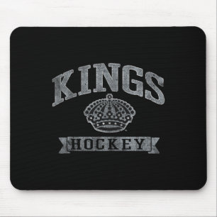 Mousepad Los Angeles Kings Hóquei Vintage Dark Heather Infe