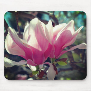 Mousepad Lossomas de Flor Rosa Magolia
