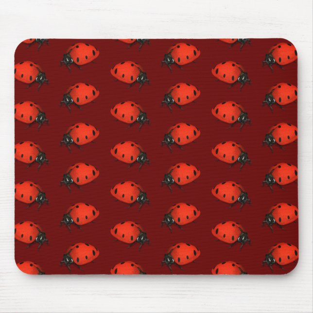Mousepad Lote De Ladybugs (Frente)