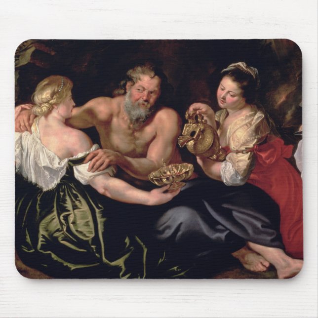 Mousepad Lote e suas filhas (Frente)