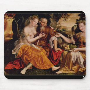 Mousepad Lote e suas filhas, c.1565