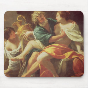 Mousepad Lote e suas filhas, c.1630 (óleo em canvas)